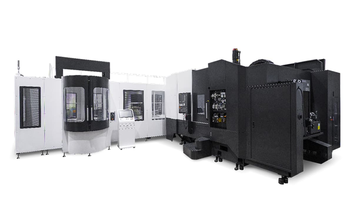 Trung tâm gia công CNC 5 trục