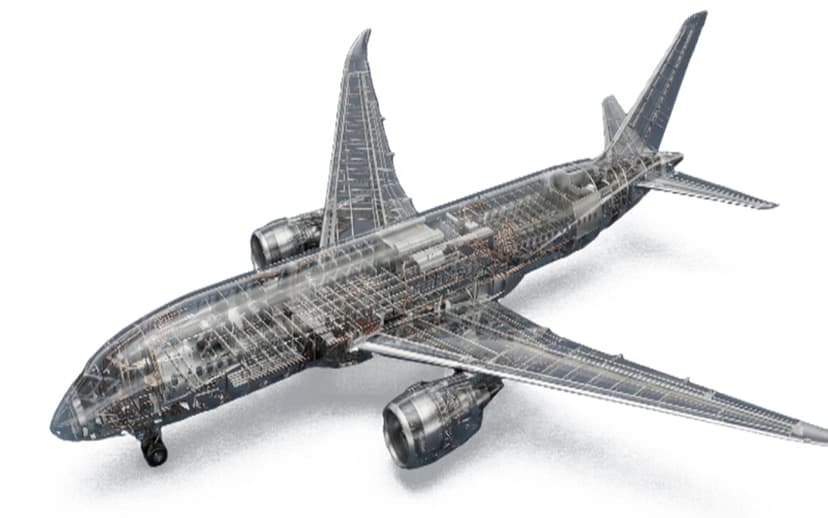 Giải pháp gia công chi tiết hàng không Giải pháp gia công chi tiết hàng không